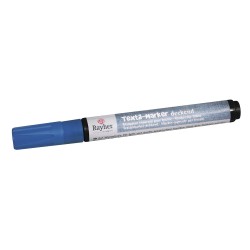Marker pentru textile, culoare albastru inchis, 2-4 mm Marker pentru textile, culoare albastru inchis, 2-4 mm