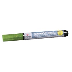 Marker pentru textile cu Sclipici, culoare verde, 1-2 mm Marker pentru textile cu Sclipici, culoare verde, 1-2 mm