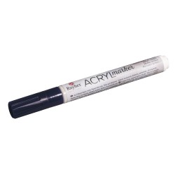 Marker acrylic Rayher, varf rotund de 2-4 mm, cu ventil, culoare violet Marker acrylic Rayher, varf rotund de 2-4 mm, cu ventil, culoare violet