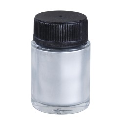Metallic pigment, fine, silver, bottle 20ml Metallic pigment, fine, silver, bottle 20ml