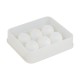 Silicone casting mould Beads, 6 forme: 16 mm ø