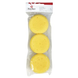 Buretei pentru pictura, Rayher, 3/set Buretei pentru pictura, Rayher, 3/set