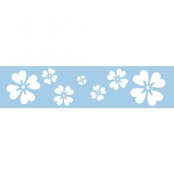 Sablon perete flori Sablon perete flori