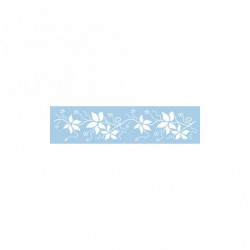 Sablon Rayher perete floare