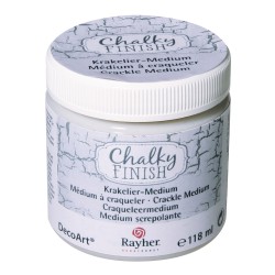 Medium de transfer, Rayher, Chalky Finish, cantitate 118 ml Medium de transfer, Rayher, Chalky Finish, cantitate 118 ml