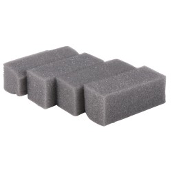 Buretei pentru pictura, Rayher, 50x20x20 mm, 4/set Buretei pentru pictura, Rayher, 50x20x20 mm, 4/set