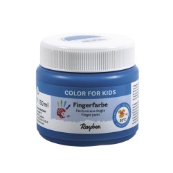 Finger Paint, flacon de 150 ml, culoare albastru