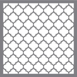 Sablon Rayher,  Fagure clasic , dimensiune 30,5x30,5 cm