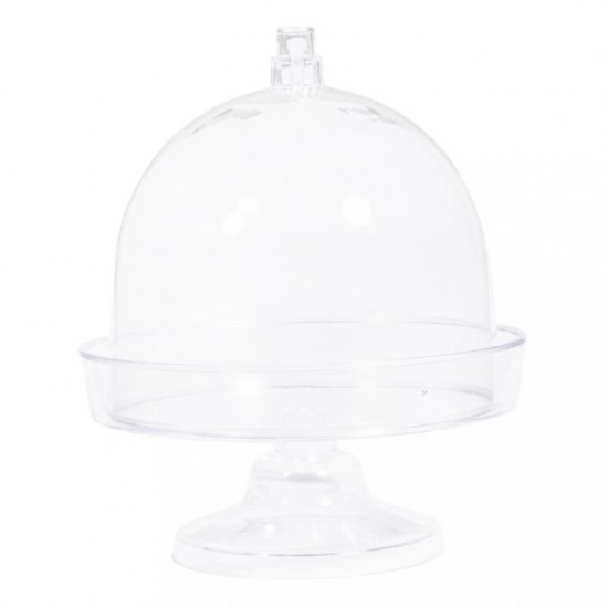Cupola plastic Rayher, 9.5x11 cm, 4 buc/set