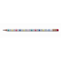 Creion grafit Koh-I-Noor, HB, cu guma, TABLA INMULTIRII Creion grafit Koh-I-Noor, HB, cu guma, TABLA INMULTIRII