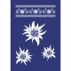 Sablon serigrafic Floare de colt, A5 + 1 racleta