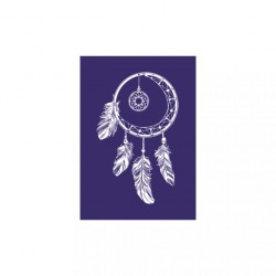 Sablon serigrafic Dream on A5 + racleta