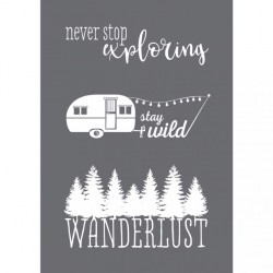 Sablon Wanderlust A5