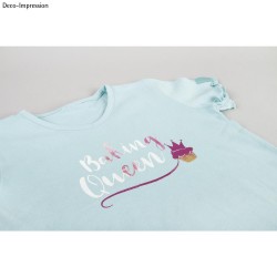 Sablon serigrafic Baking Queen  A5 Sablon serigrafic Baking Queen  A5