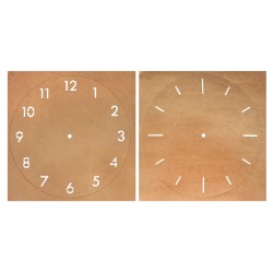 Sablon Ceas, 26x26cm, 2 modele, 2buc tab-card de Sablon Ceas, 26x26cm, 2 modele, 2buc tab-card de