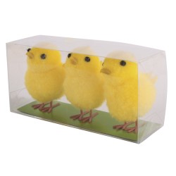 Set decorativ Rayher, puisori, 3/set, dimensiune 6 cm