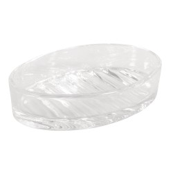 Sapuniera sticla Rayher, 13x9x3 cm