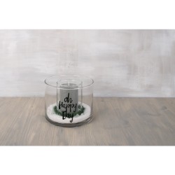 Vas sticla Rayher, 8x10 cm + 15x12 cm, 2 buc/set