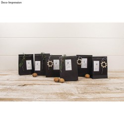  Set calendar de Advent: pungi de hârtie + șnur + autocolant,Rayher