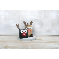 Kit Rayher creativ, Advent Rudolf Kit Rayher creativ, Advent Rudolf