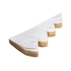 Decoratiune bradut din hartie,Rayher, 12x15cm