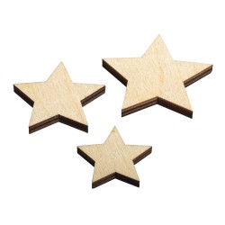 Decoratiune lemn Craciun, Rayher, 3.5-5.5cmø,8/set Decoratiune lemn Craciun, Rayher, 3.5-5.5cmø,8/set