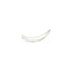Snur hartie alb, cu sarma, Rayher, 2 mm, 25 m/rola