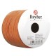 Snur hartie orange, cu sarma, Rayher, 2 mm, 25 m/rola