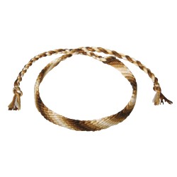 Fir bumbac Rayher, nuante de maro, 5 culori/set, 10 m/ culoare