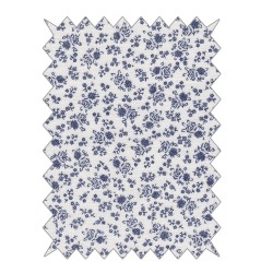 Material textil Rayher, flori, dimensiune 100x70 cm, 100% bumbac, 110 g/m2