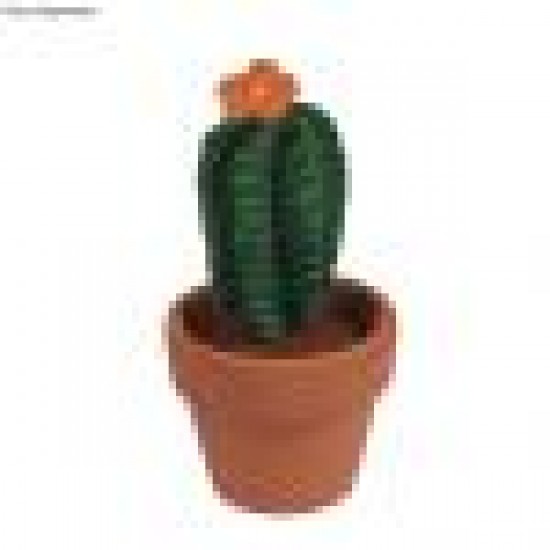 Kit creativ Rayher  Cactus din pasla , dimensiune 5x10 cm