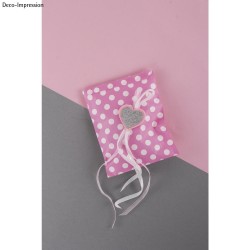 Pasla cu sclipici Rayher, 20x30 cm, 5 culori/set