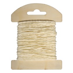 Snur hartie vanilie, Rayher, 1.2 mm, 10 m/rola