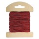 Snur hartie brick red, Rayher, 1.2 mm, 10 m/rola