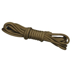 Paracord, antique olive, Rayher, 3.5 mm, 4 m/rola Paracord, antique olive, Rayher, 3.5 mm, 4 m/rola