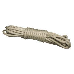 Paracord, silver grey, Rayher, 3.5 mm, 4 m/rola Paracord, silver grey, Rayher, 3.5 mm, 4 m/rola