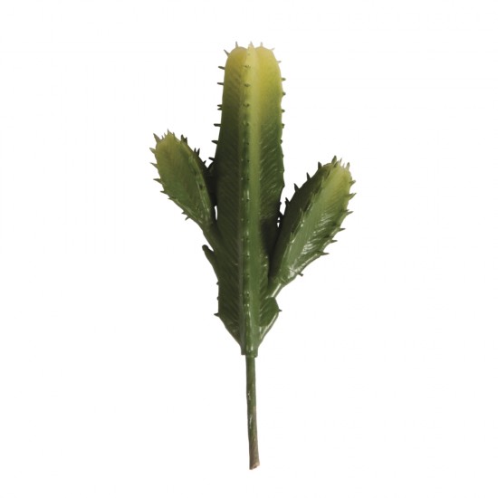 Floare artificiala, Rayher, cactus, 7.3x15 cm