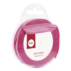 Panglica roz Rayher, 15 mm, 5 m/rola Panglica roz Rayher, 15 mm, 5 m/rola