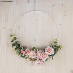 Floare artificiala, Rayher, Hortensie, 33cm