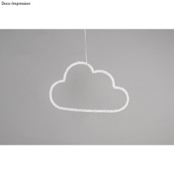 Snur de plus, 8mm ø, white, tab-card 3m Snur de plus, 8mm ø, white, tab-card 3m