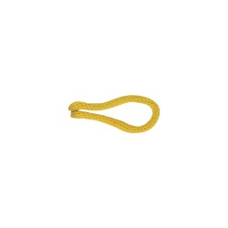 Snur tricotat, corn yellow, Rayher, cu miez de sarma, 5 mm, 3 m/rola