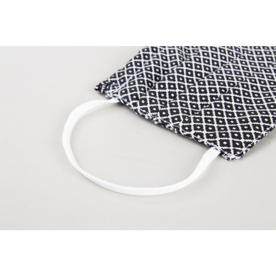 Snur elastic alb Rayher, 5 mm, 5 m/rola