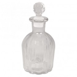 Sticla Rayher, cu dop, diam.7,5 cm, inaltime15.5 cm Sticla Rayher, cu dop, diam.7,5 cm, inaltime15.5 cm