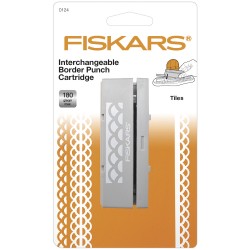 Cartus Fiskars, bordura, model dantela