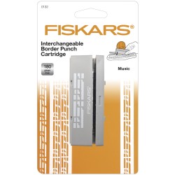 Cartus Fiskars, bordura, model note muzicale