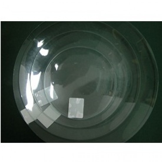 Farfurie sticla rotunda, D= 18 cm