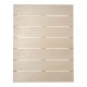 Placa lemn natur, FSC Mix , 40x50.2x0.7 cm, 1,1cm, + 2 agatatori