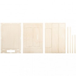 Kit rama lemn , FSC 100% 20x30x6.6cm Kit rama lemn , FSC 100% 20x30x6.6cm