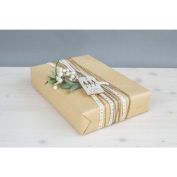 Eticheta personalizata, lemn natur, 4.8x8.2cm Eticheta personalizata, lemn natur, 4.8x8.2cm