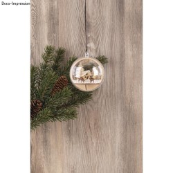 Kit 3d lemn , diam. 7.5cm, natural, 5parti Kit 3d lemn , diam. 7.5cm, natural, 5parti